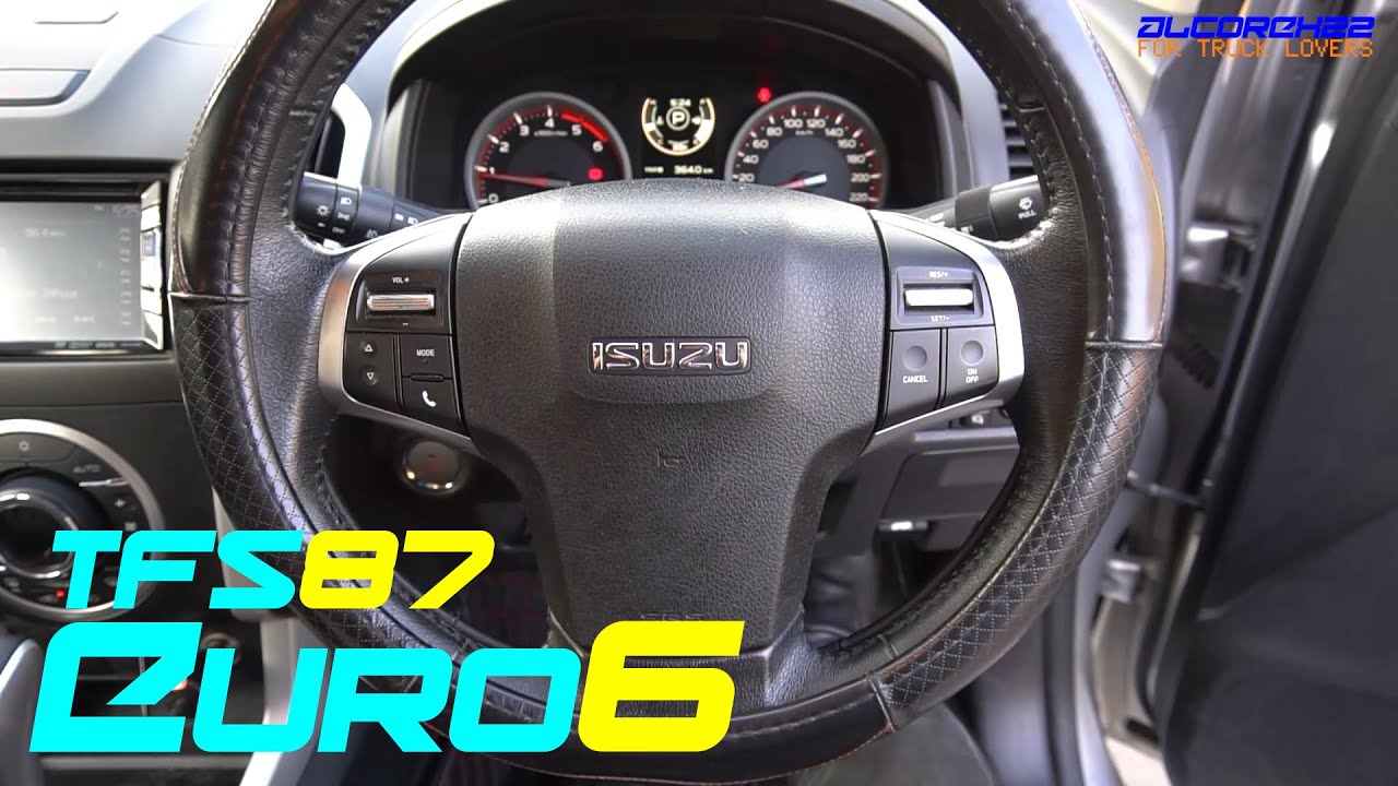 2018 Isuzu D-Max Euro6 TFR87/TFS87 Startup