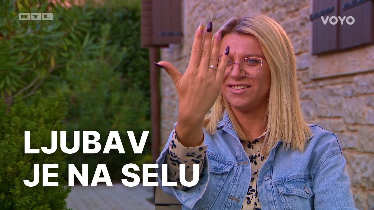 Nisu Maldivi, ali Valentina je rekla 'da'! ❤️ #rtlhr #voyohr #ljubavjenaselu