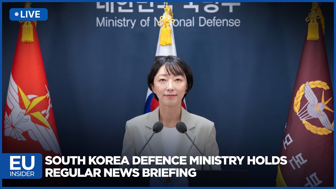 LIVE | Seoul Unification Ministry Holds Regular Press Briefing | AA114