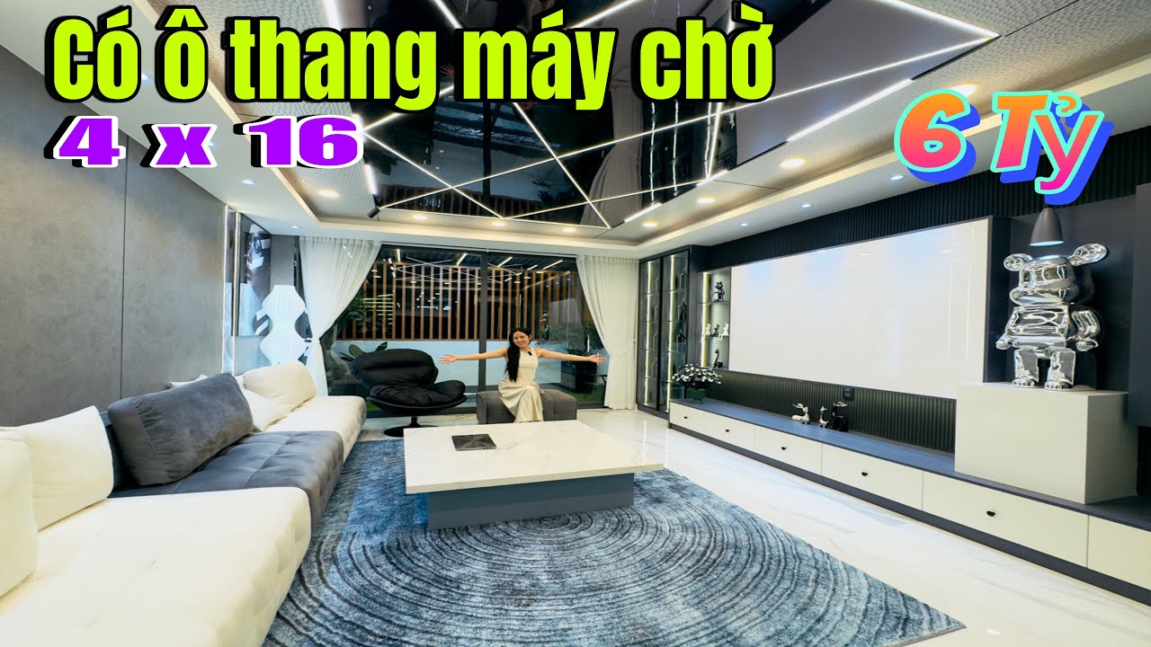 Nhà có Ô Thang Máy Chờ chủ ngộp lắm rồi Cắt Lỗ hơn 6 Tỷ | Đường To mua mở Công Ty