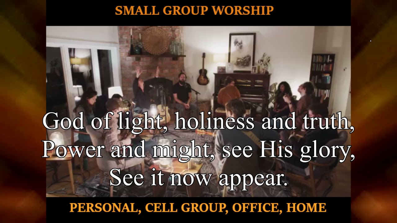 See His glory (with lyric) by Chris Bowater