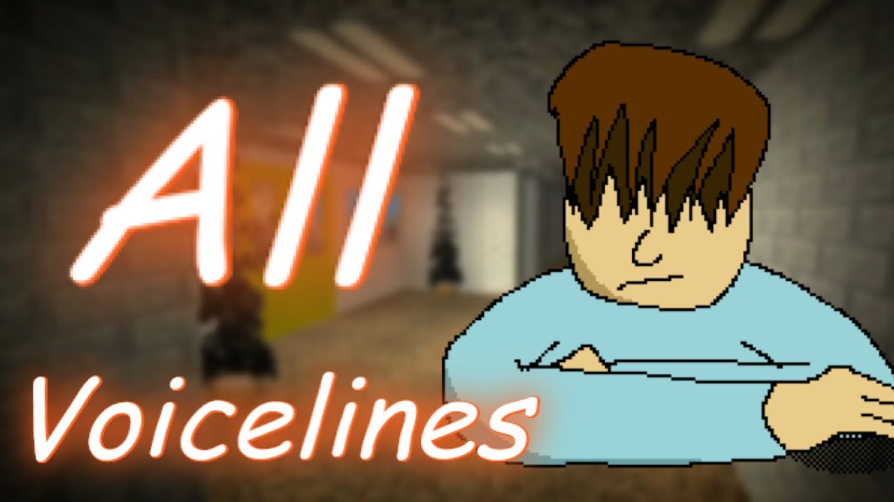 Джонни Олл Войслайнс &mdash; Baldi&rsquo;s Basics Plus