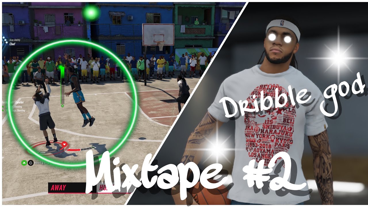 NBA LIVE 19 - Dribble God mixtape #2