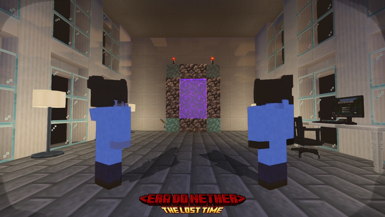 🔴A ERA DO NETHER | THE LOST TIME | O Começo de Tudo!