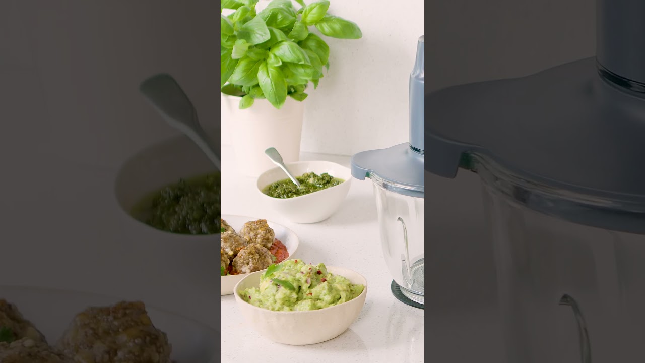 Mess-Free Chopping in Seconds | Tefal Choppeo Glassbowl Chopper I Tefal Malaysia
