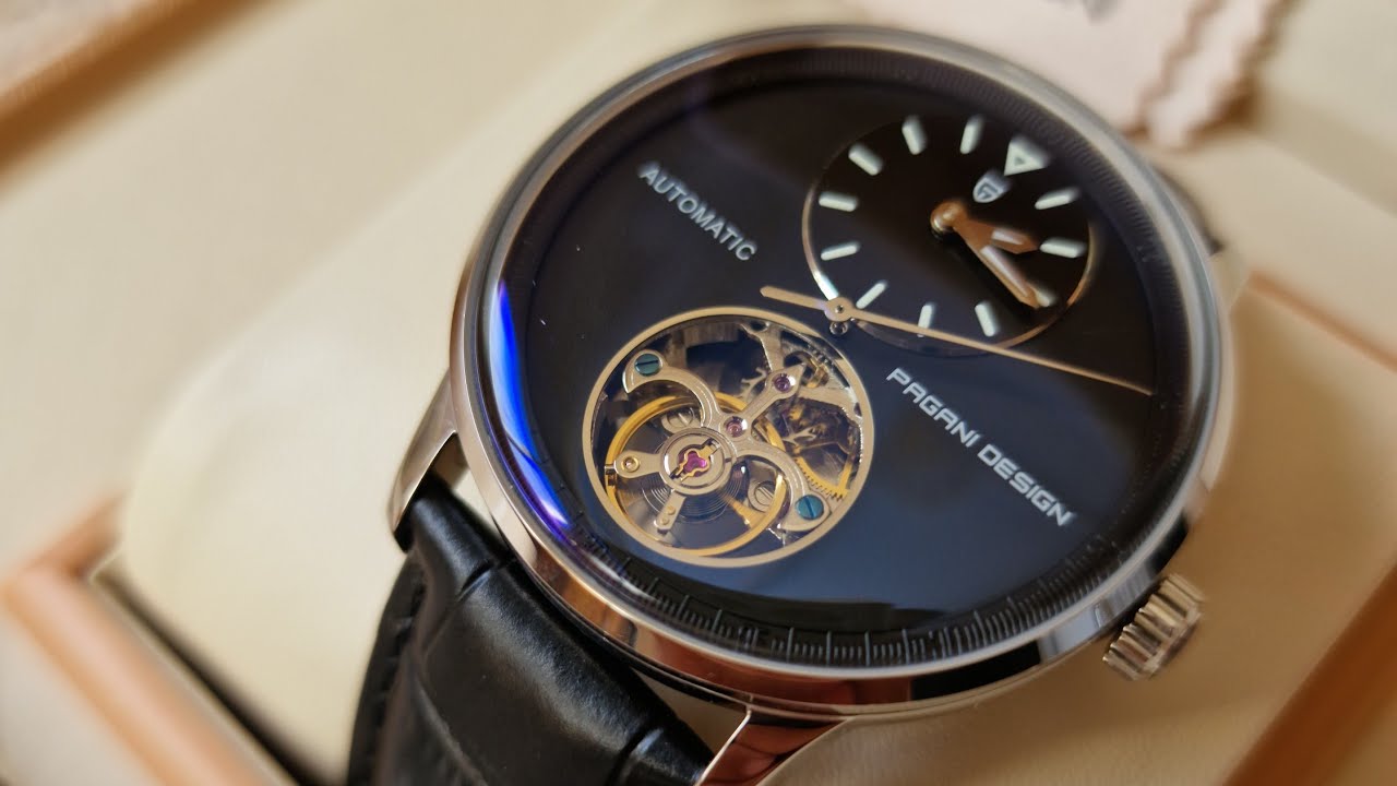 UNBOXING THE NEW PAGANI DESIGN PD-1796 - Automatic tourbillon masterpiece