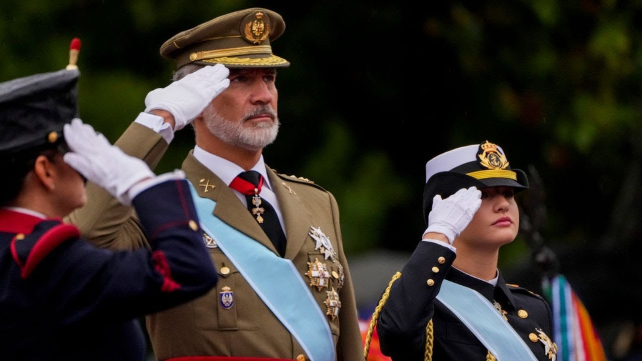 Watch Live: Spain’s national day military parade in Madrid