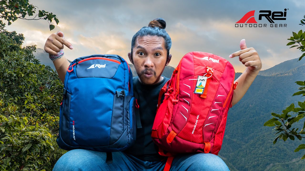 DAYPACK AREI NAVIGATOR 0.2 VS SINABUNG 25L, COCOK MANA??