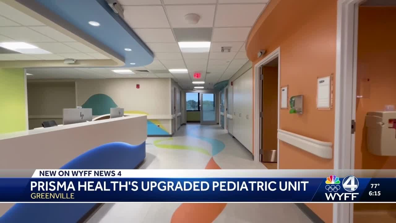 $7.5 million expansion of children's cancer and blood disorders unit