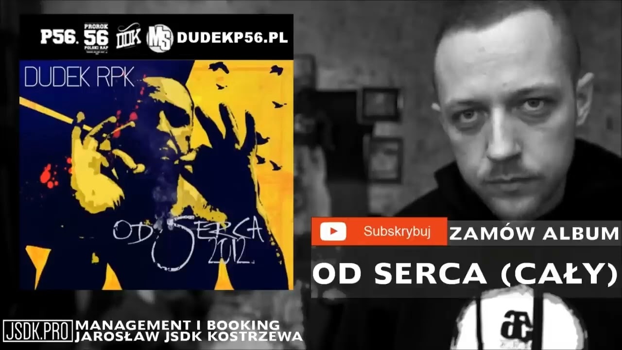Dudek P56 (RPK) - Daj se powiedzieć słowo ft. Paulina Labes, Groman [REUPLOAD]  (Od Serca 2012)