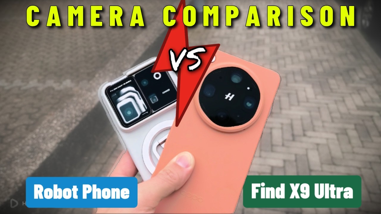 Honor Robot Phone vs. Oppo Find X9 Ultra: The Ultimate Camera Battle 📸⚔️