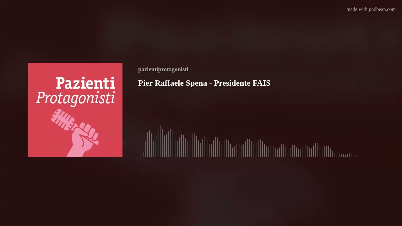 Pier Raffaele Spena - Presidente FAIS