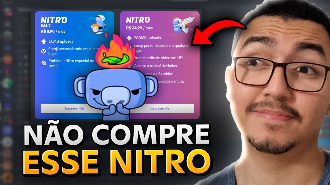 A VERDADE sobre o NITRO que o Discord N&Atilde;O te conta!! (Como Comprar Nitro Classic)