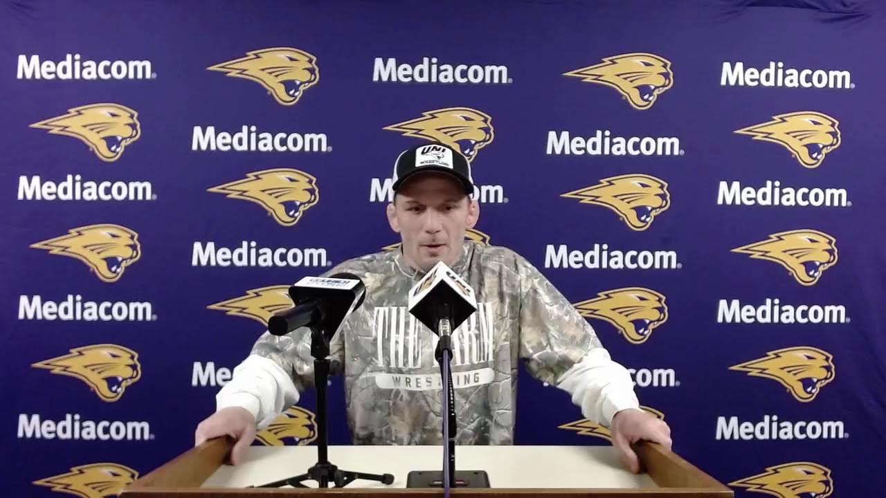 UNI Athletics Coaches Press Conference - Feb. 2, 2026