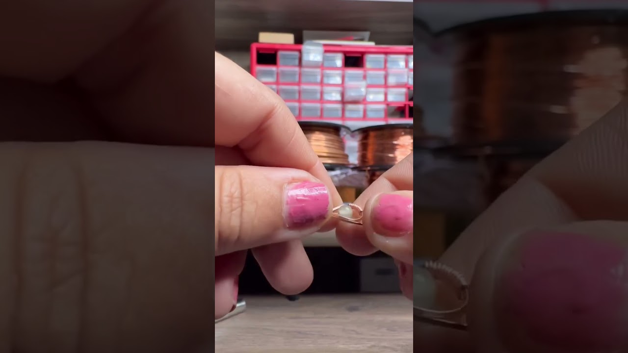 #jewelry #wirework #rings #handmade #wirewrappedjewelry #jewelrymaking #wirewrap