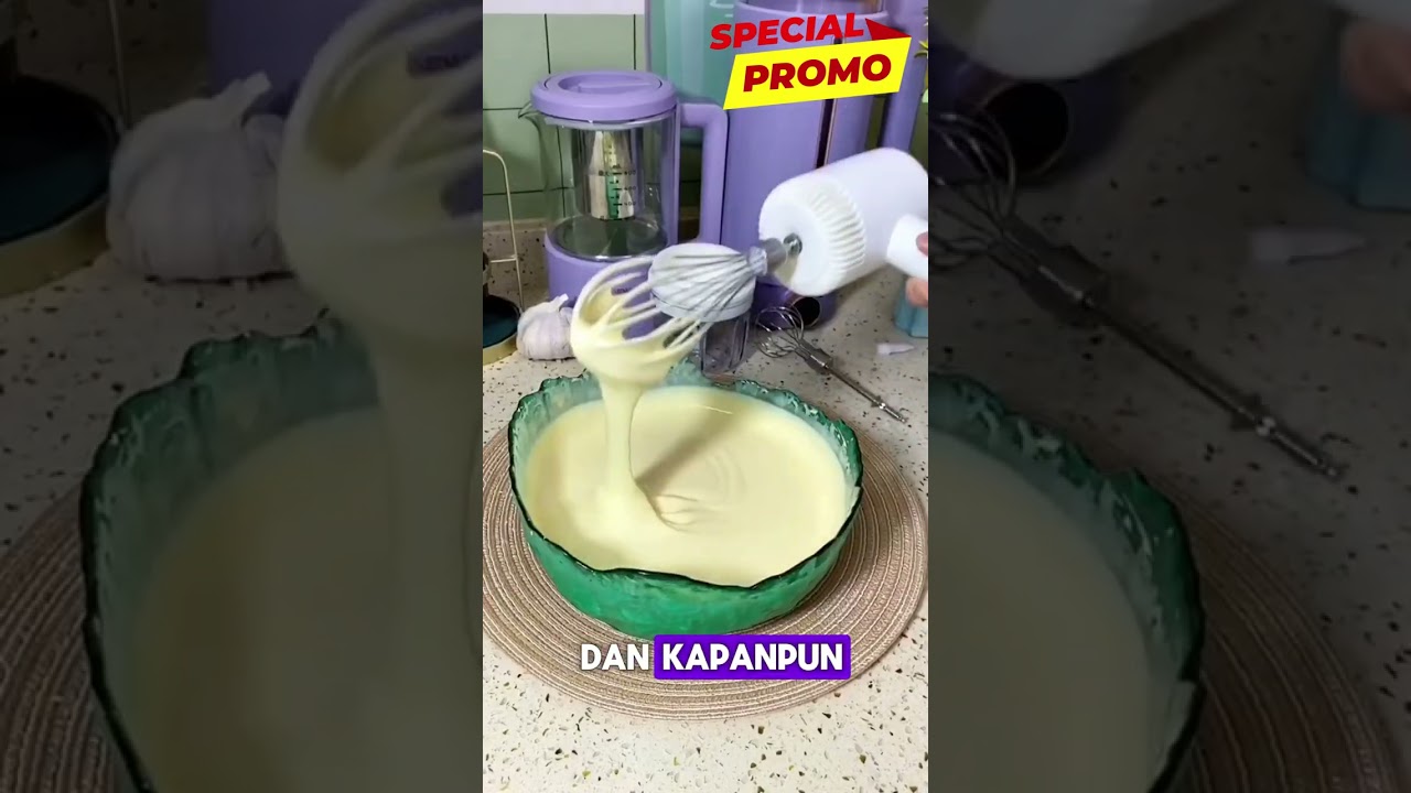 Mixer Chopper 3in1 😍🍳 Praktis, Hemat Waktu, Dapur Lebih Seru! 🥳✨