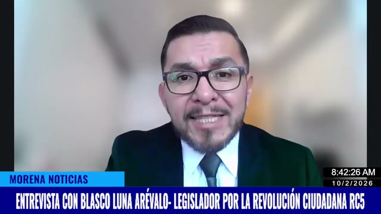 Blasco Luna Arévalo - Legislador por Revolución Ciudadana (RC5)