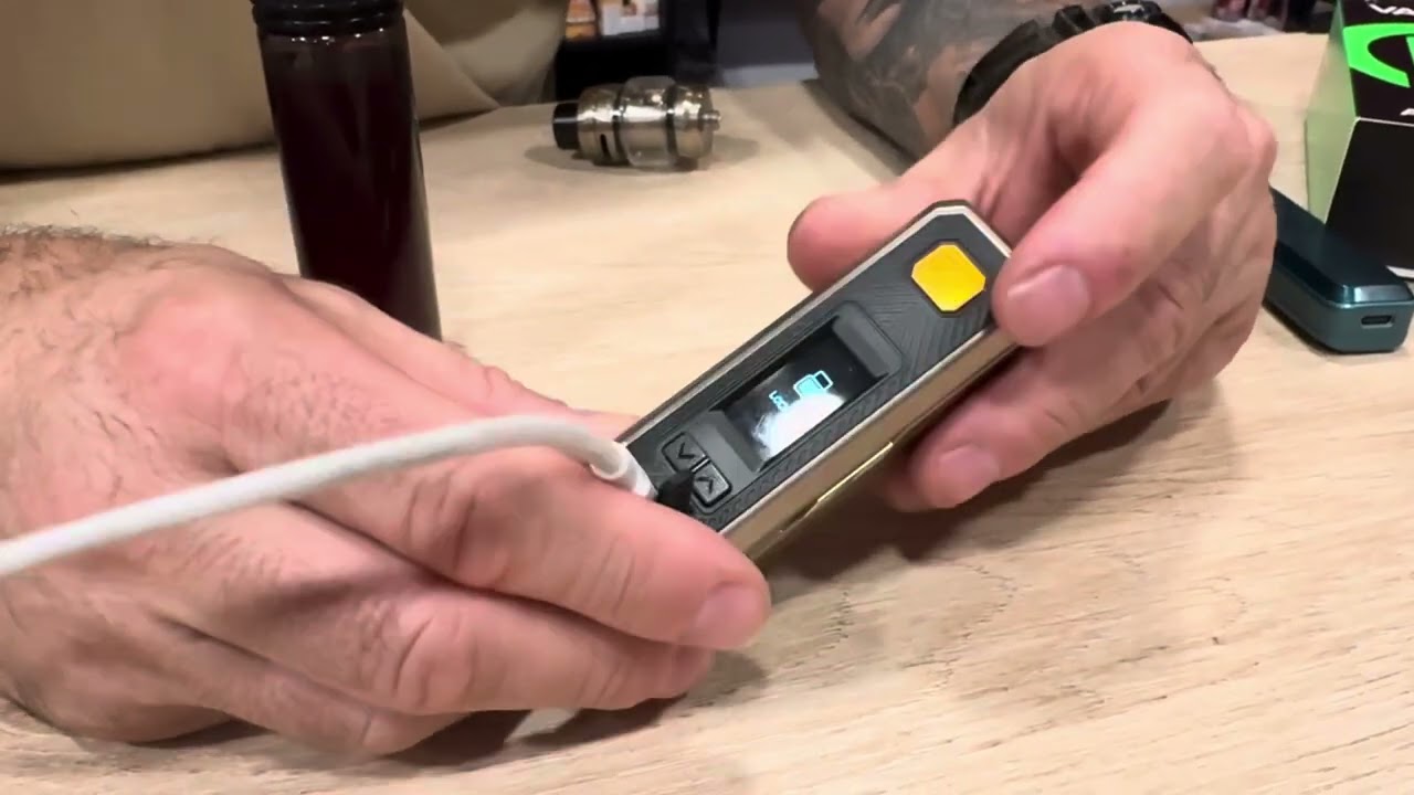 Vaporesso Armour ULTRA / 5500mha / IP69K THE BEST MOD 2025 