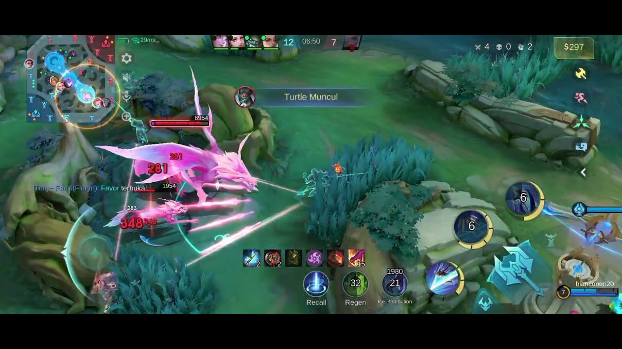 Gameplay lancelot