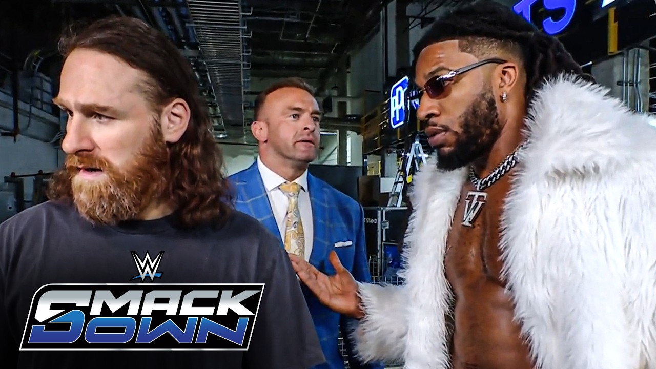Сами Зейн выбивает Трика Уильямса: лучшие моменты SmackDown, 27 марта 2026 года