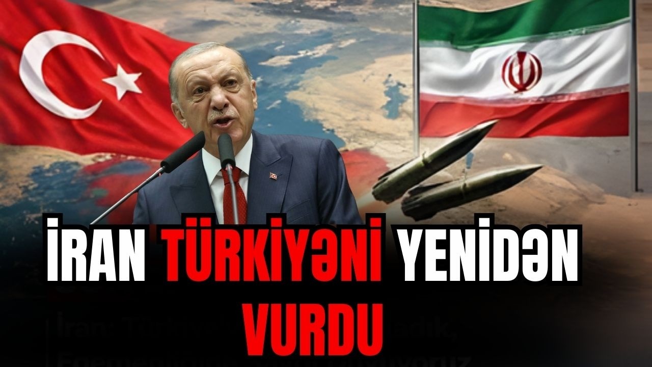TƏCİLİ! İran yenidən Türkiyəni VURDU. Qaziantepdə GƏRGİNLİK! Silsilə ZƏRBƏLƏRƏ BAŞLANDI!