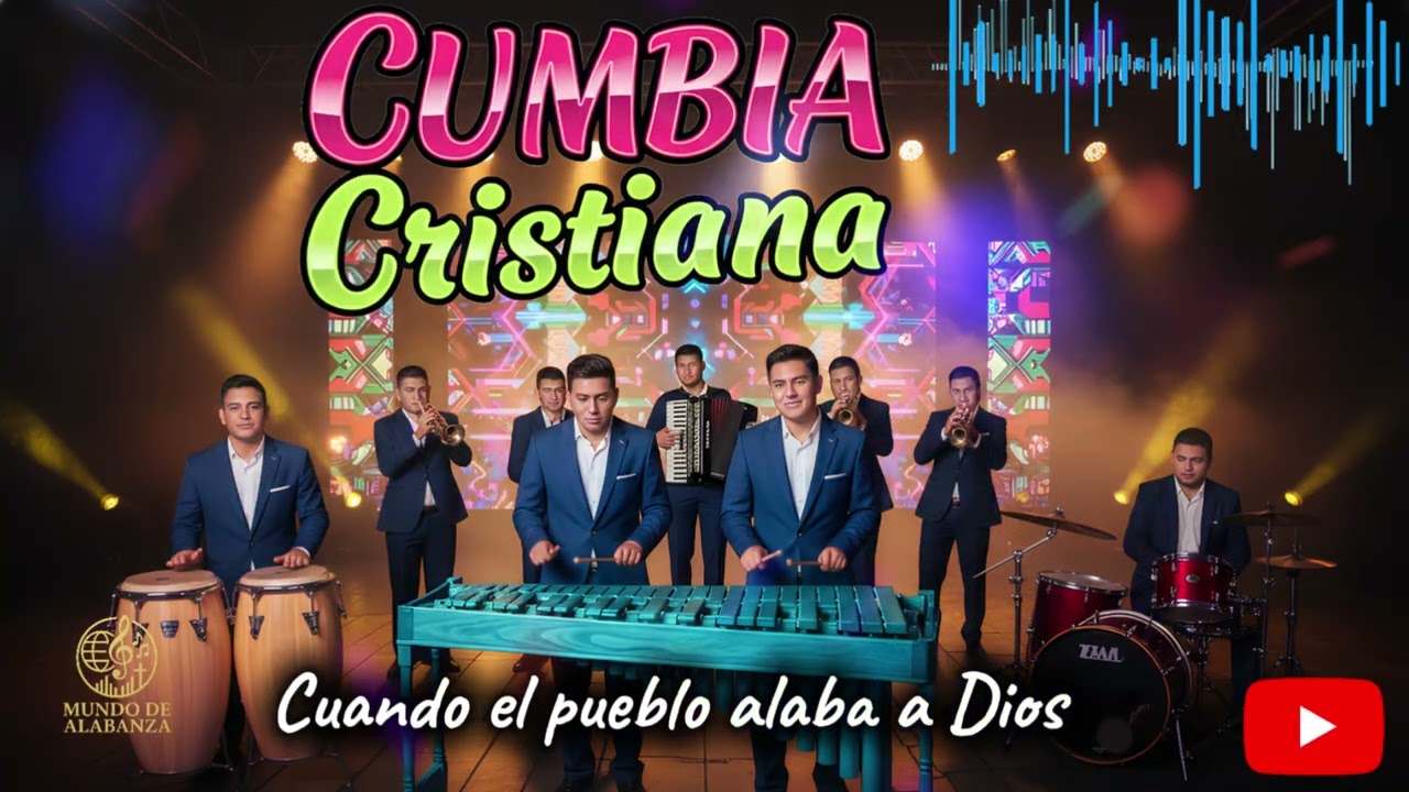 CUMBIA CRISTIANA. Cuando el pueblo alaba a Dios.
