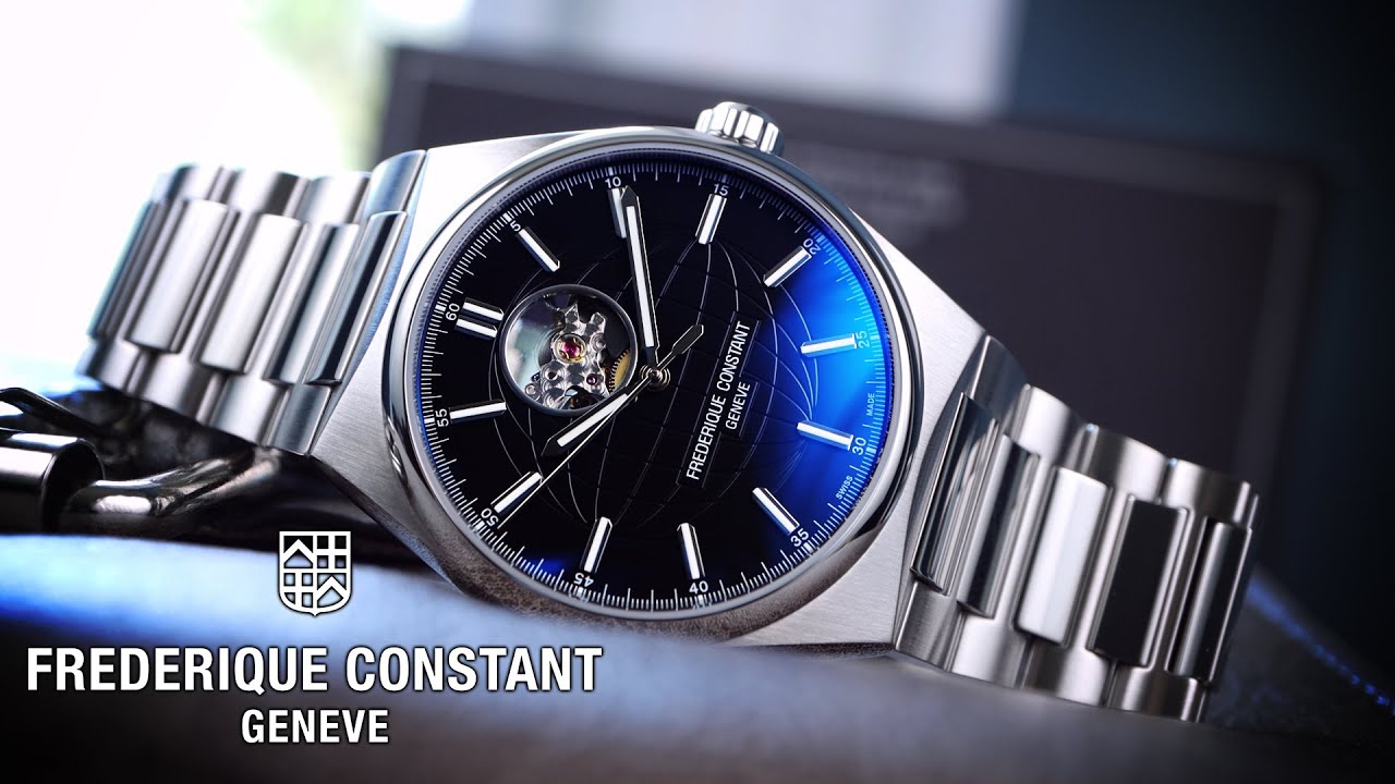 FREDERIQUE CONSTANT HIGHLIFE Full Review (HEART BEAT)