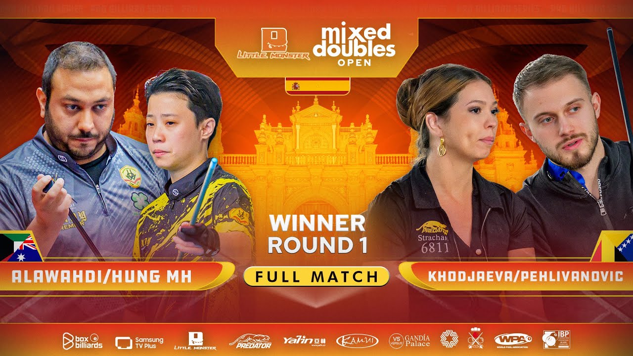HUNG/ALAWAHDI v KHODJAEVA/PEHLIVANOVIC - 🇪🇸 LITTLE MONSTER MIXED DOUBLES OPEN 2025
