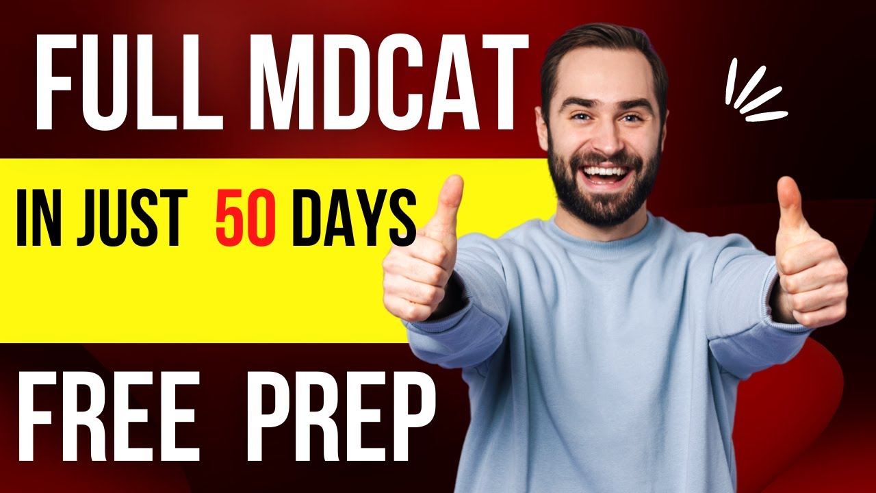 NMDCAT 2022 Free preparation , full Syllabus Coverage in 50 days || NMDCAT 2022 || Ilmi Preacher