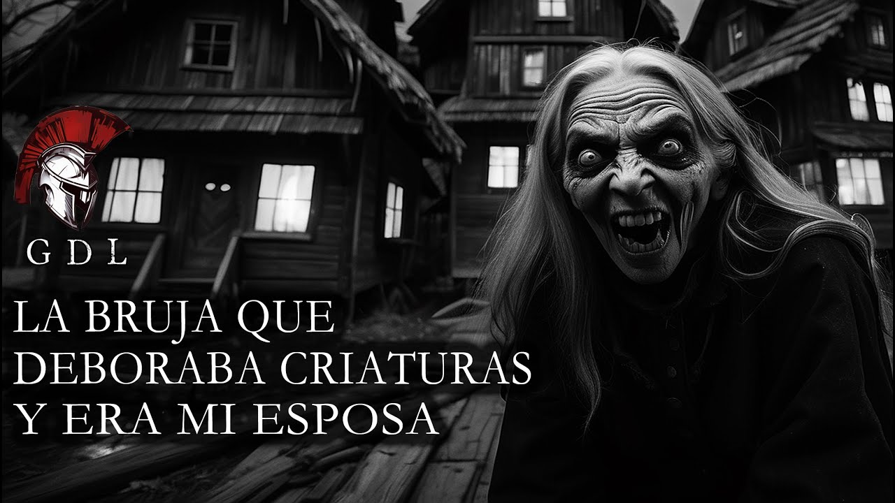 ME ENAMORE DE UNA BRUJA / Relato De Terror
