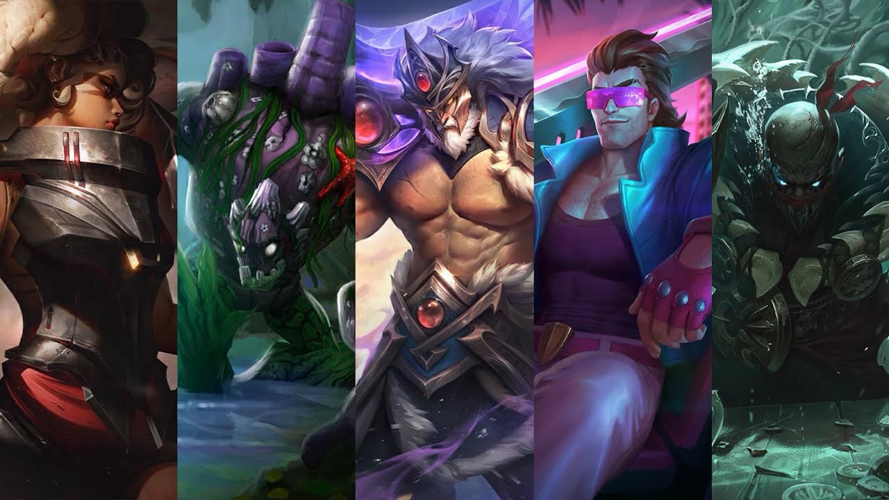 LMHT ARURF 2026 (Demacia): Rell, Malphite, Tryndamere, Garen, Pyke - 77