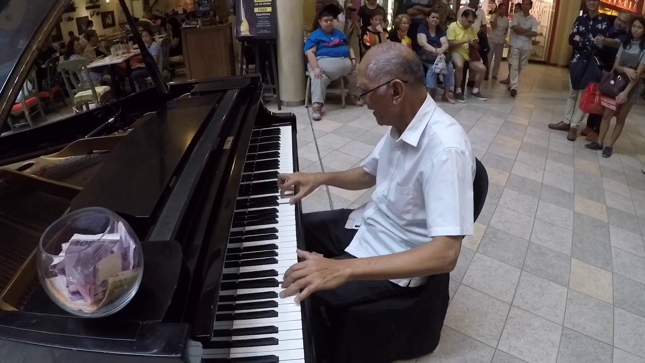 Bong Infante on Piano