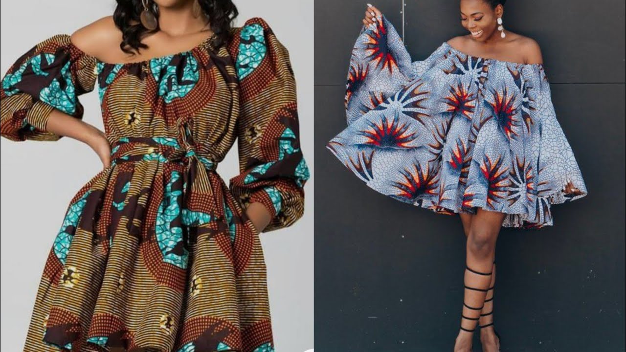 How to cut and sew an OFF SHOULDER dress (Detailed)