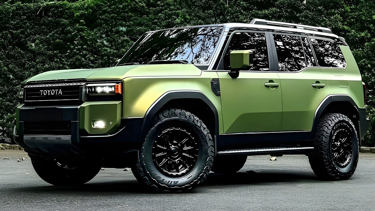 Top 10 Most Brutal Off-Road SUVs of 2025-2026 – King of Every Terrain!