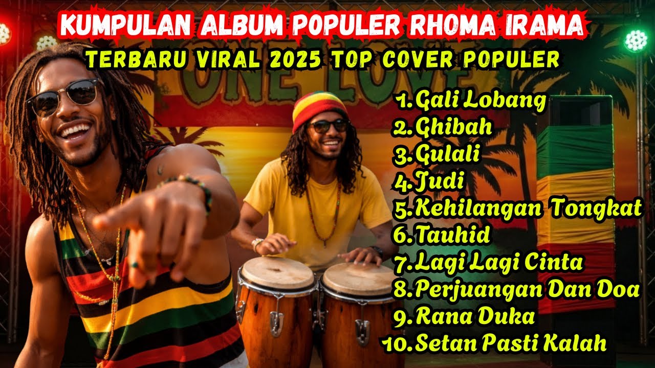 🔥 Rhoma Irama Reggae Dangdut 2025 Terbaru – Full Bass Viral Auto Goyang! 🎧🔥