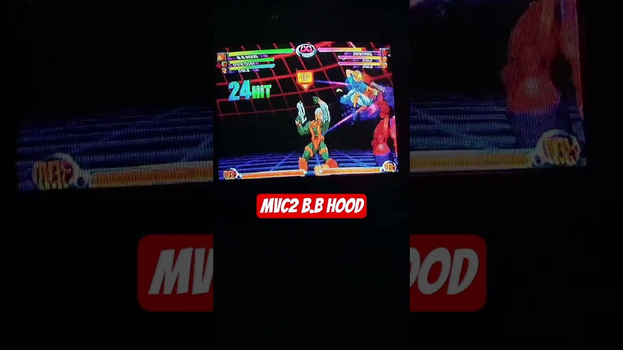 Mvc2: Gustavo Refly God - B. B Hood SJC land infinite + Cable assist to Cool Hunting EPIC 