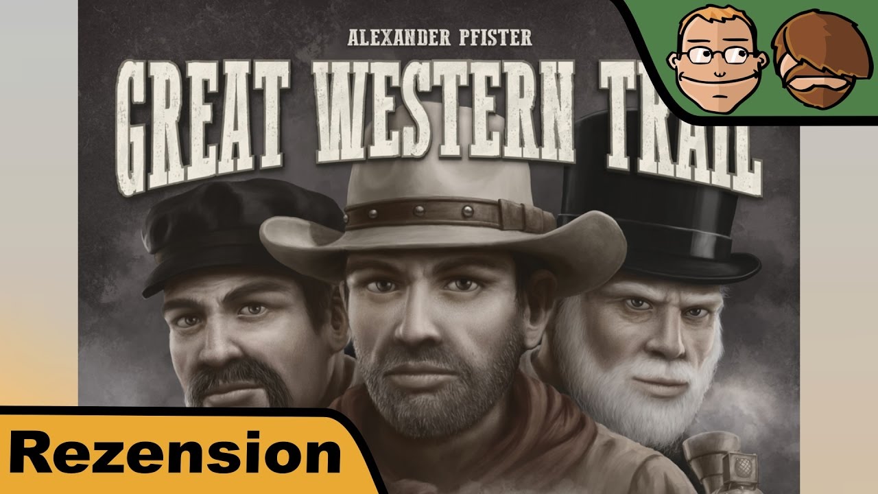 Great Western Trail - Brettspiel - Review
