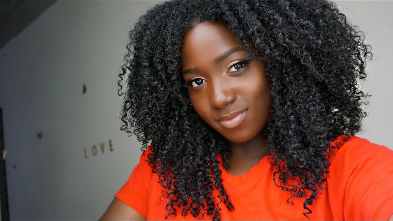 EASY ONE Product Wash N GO on Natural Hair!
