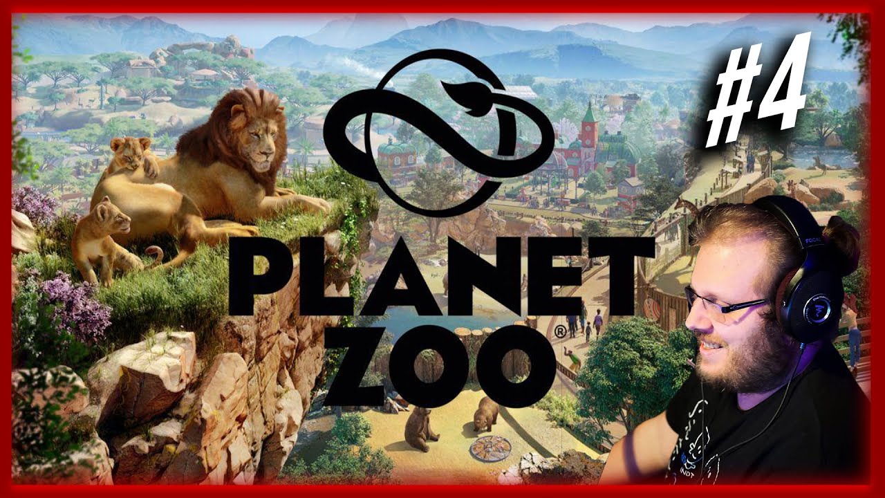 KENDİ HAYVANAT BAHÇEMİZİ KURUYORUZ | PLANET ZOO | BÖLÜM #4 | ZEUSİDİOUSS