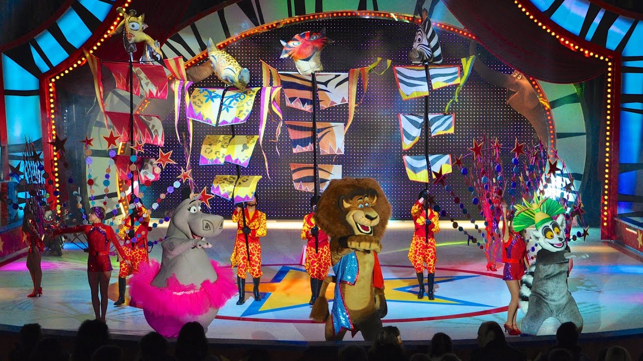 Gardaland: MADAGASCAR LIVE! IT'S CIRCUS TIME - Novità 2013