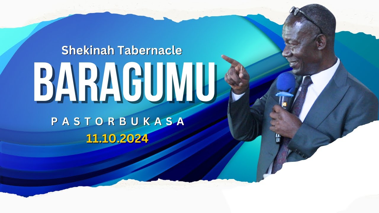 Baragumu Saba _ Pastor Augustin Bukasa 🇨🇩 ｜Shekinah Tabernacle 🇹🇿