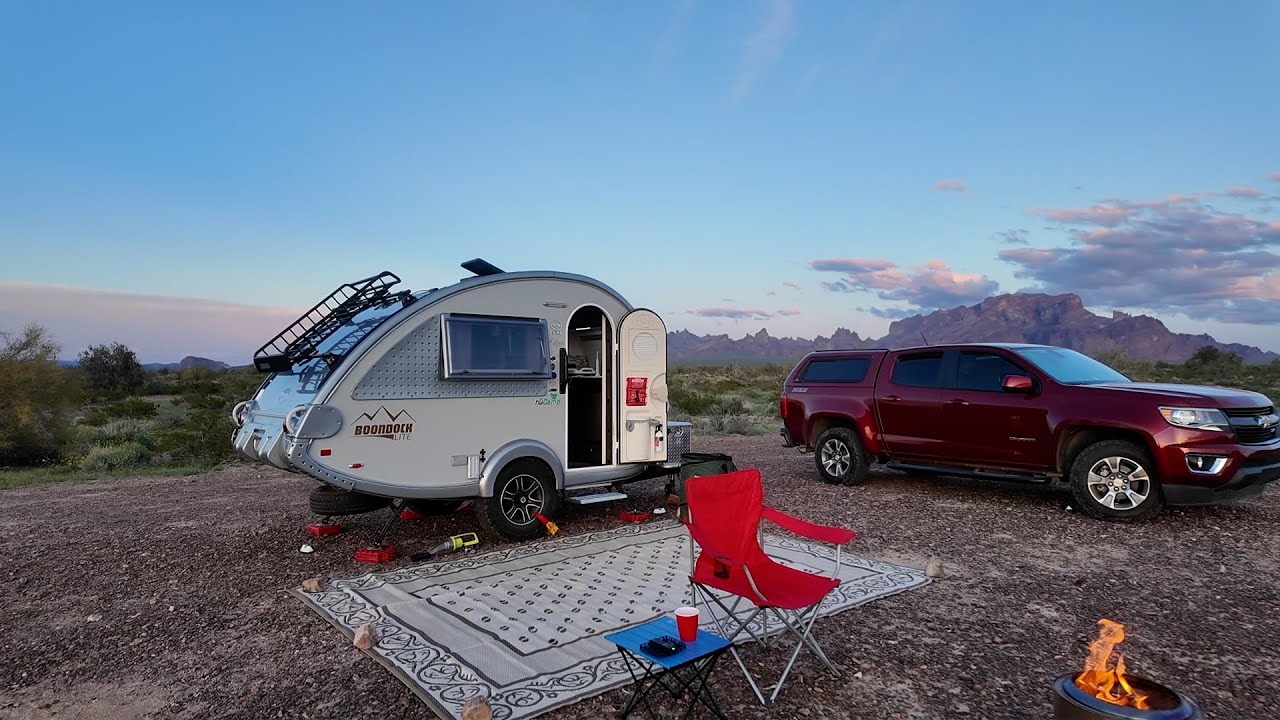 A Look Inside My TAB 320s Camper!!!