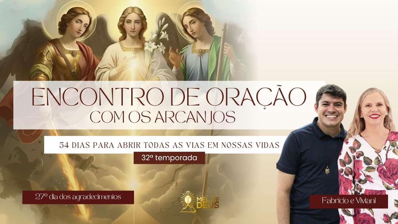 Encontro de Oração | Mensageiro da vitória: triunfo em Cristo | 27° dia dos AGRADECIMENTOS