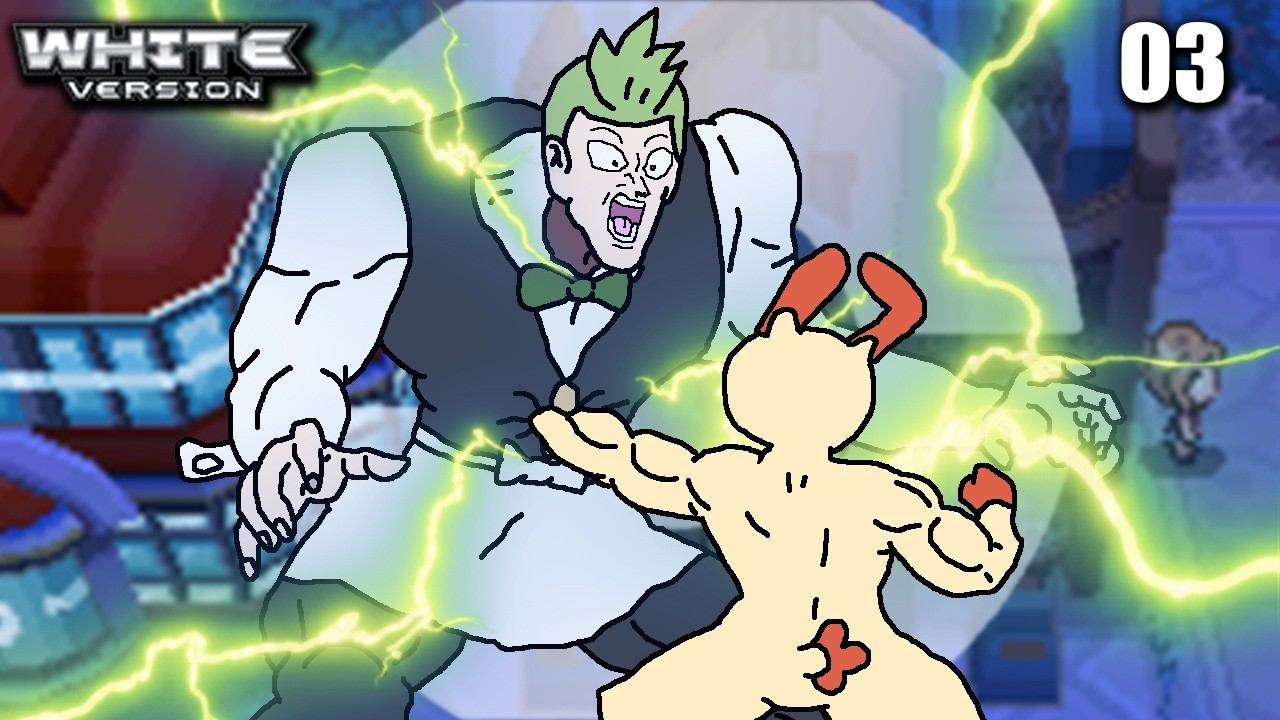 Pokémon Blanco RANDOMLOCKE #3 - PODER UNDERDOG