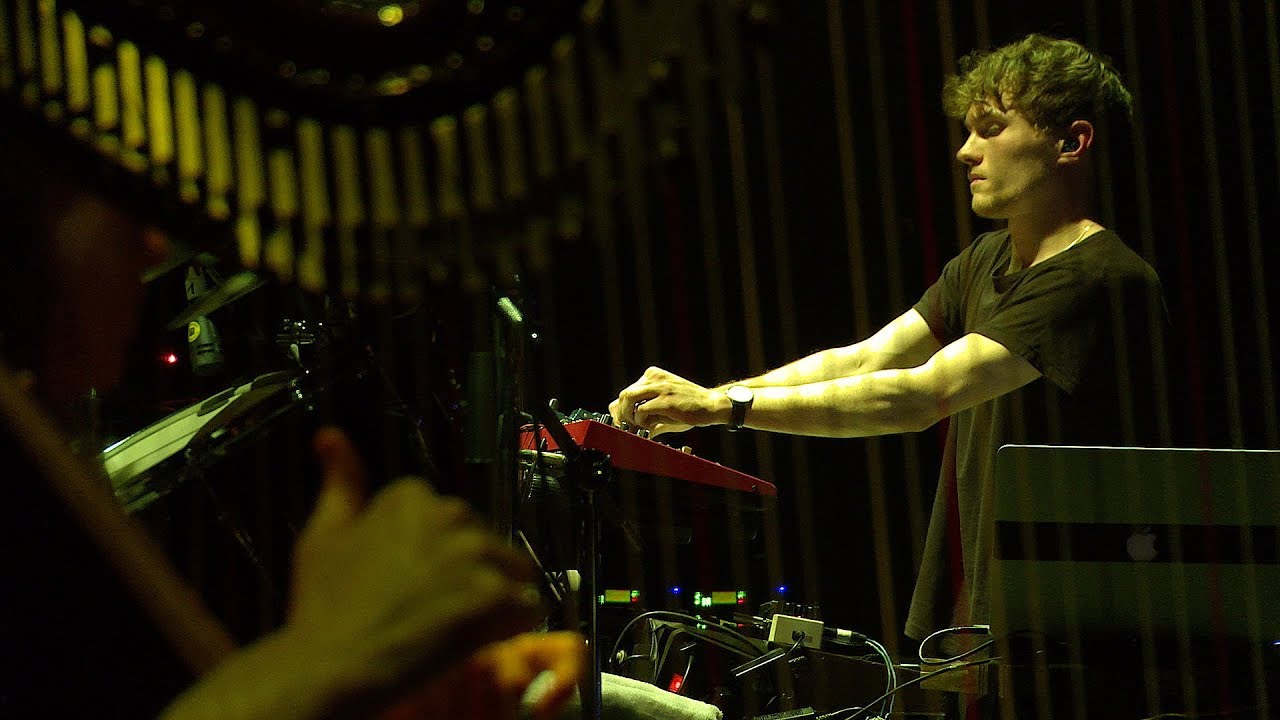 David August & Ensemble Live in Cologne (Electronic Beats TV)