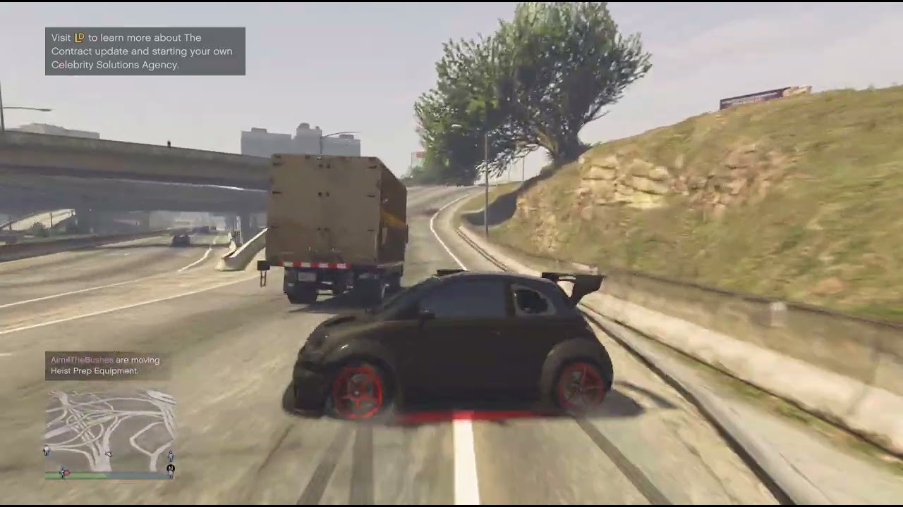 Semi professional race car driver
