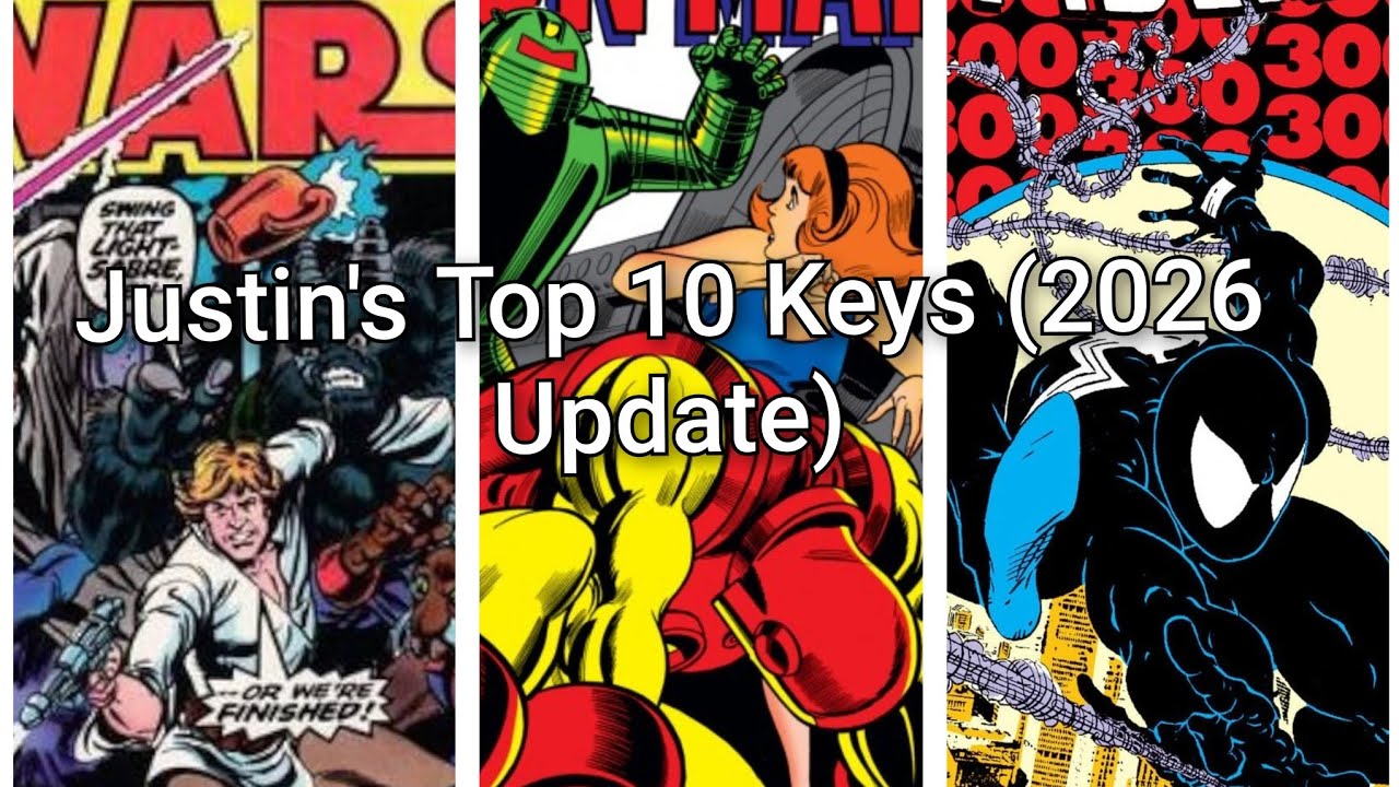 Top 10 Keys 2026 Update (Justin)