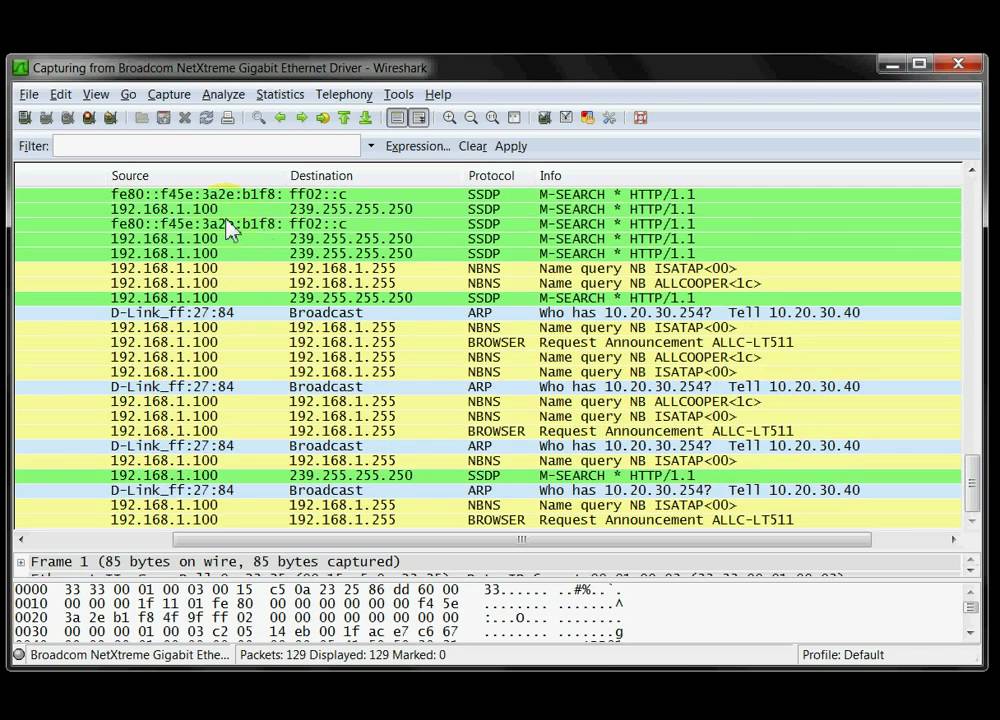 how to determine an unknown IP address