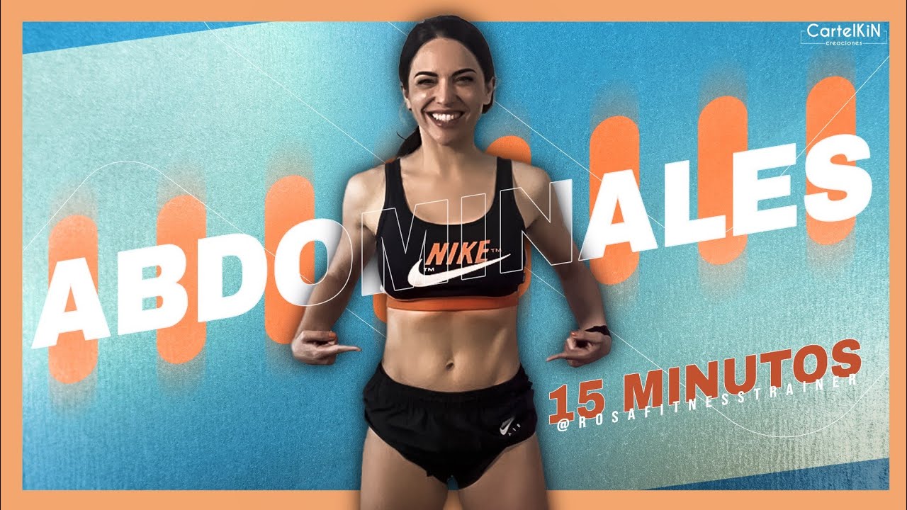 QUEMA GRASA Abdominal en 7 días | 15 minutos Super Efectivos