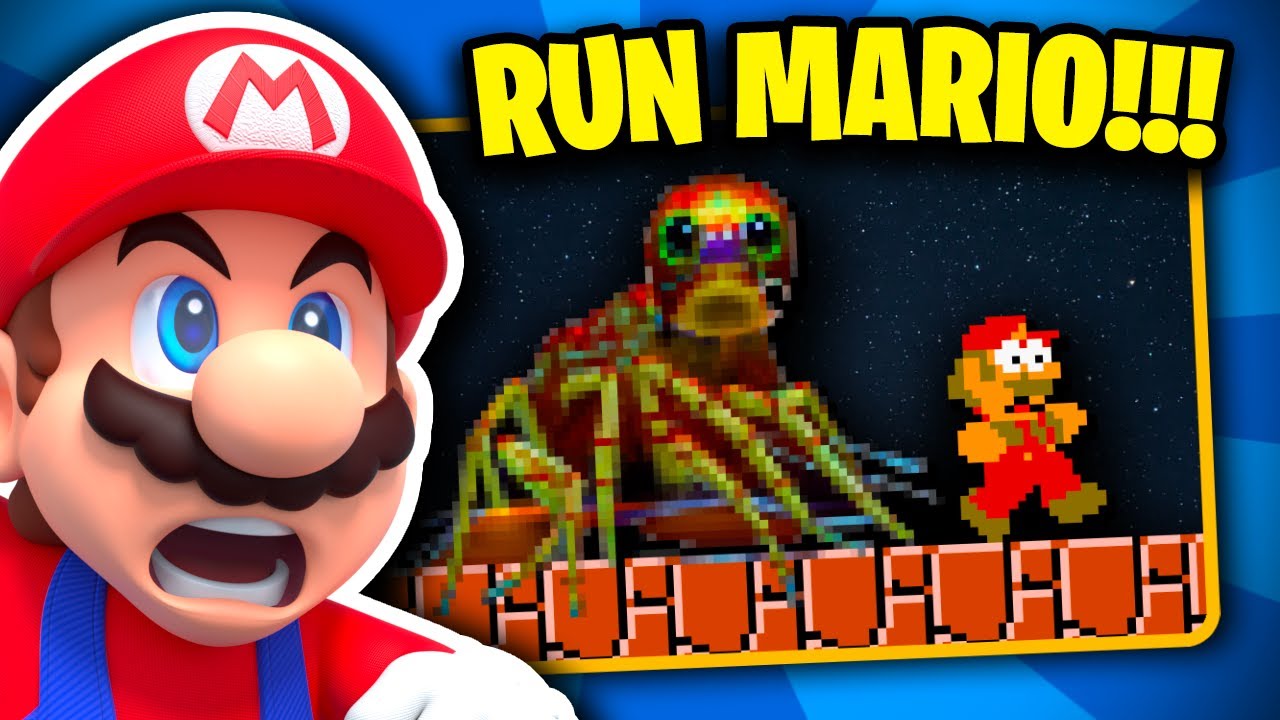Mario, but the CRAWLIES Jumpscare YOU!